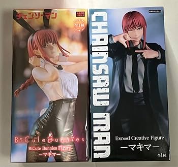 Amazon | チェンソーマン マキマフィギュア 2点セット | フィギュア